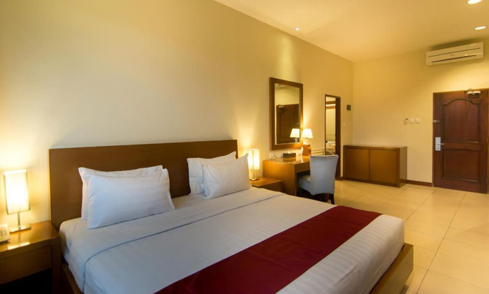 Deluxe Double Room with Balcony